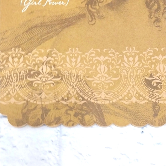 Girl Power Wall Hanging Danielson Designs Vintage Look - Picture 3 of 6